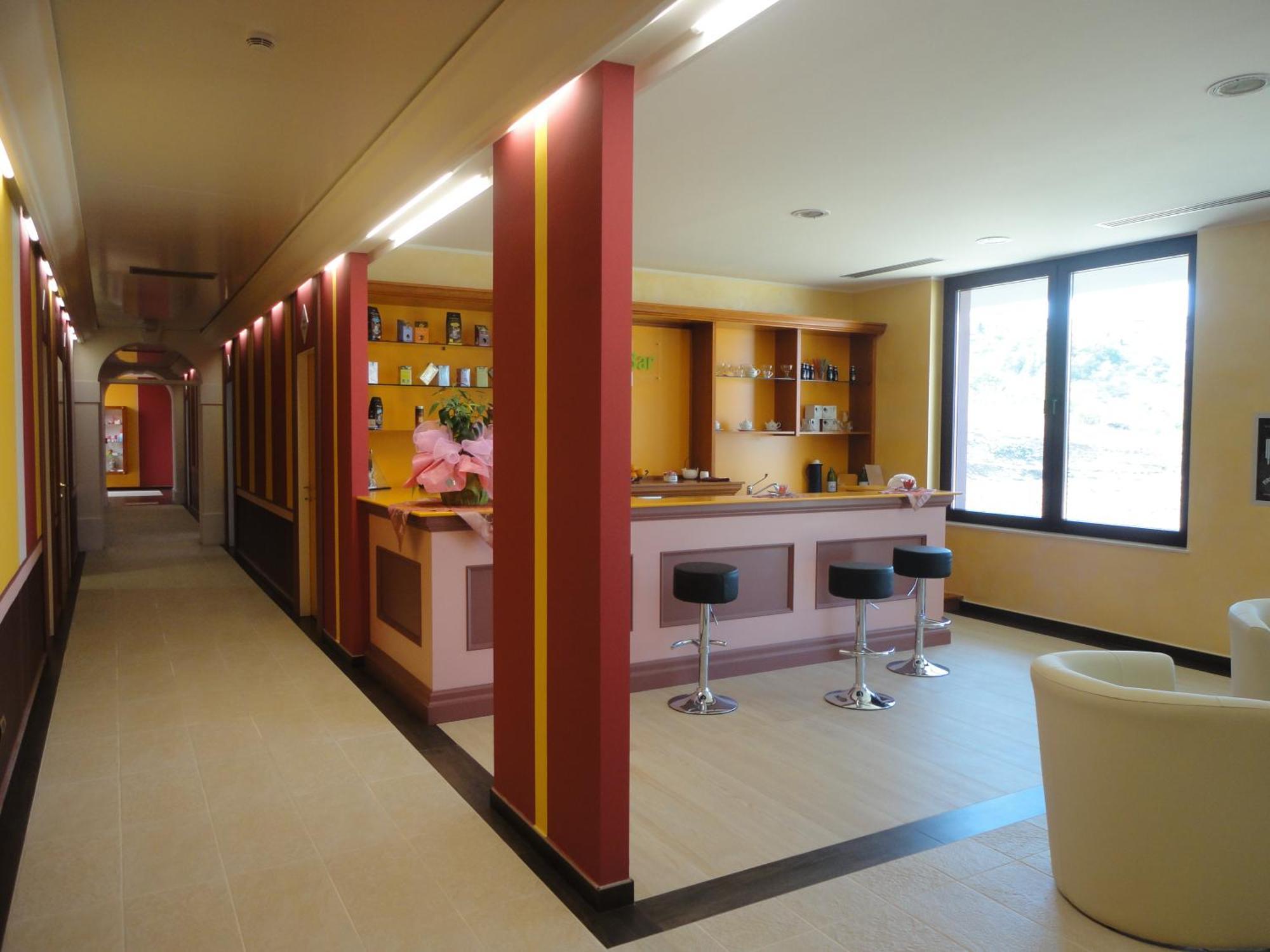 Domus Hotel Bagnoli Del Trigno Exteriér fotografie