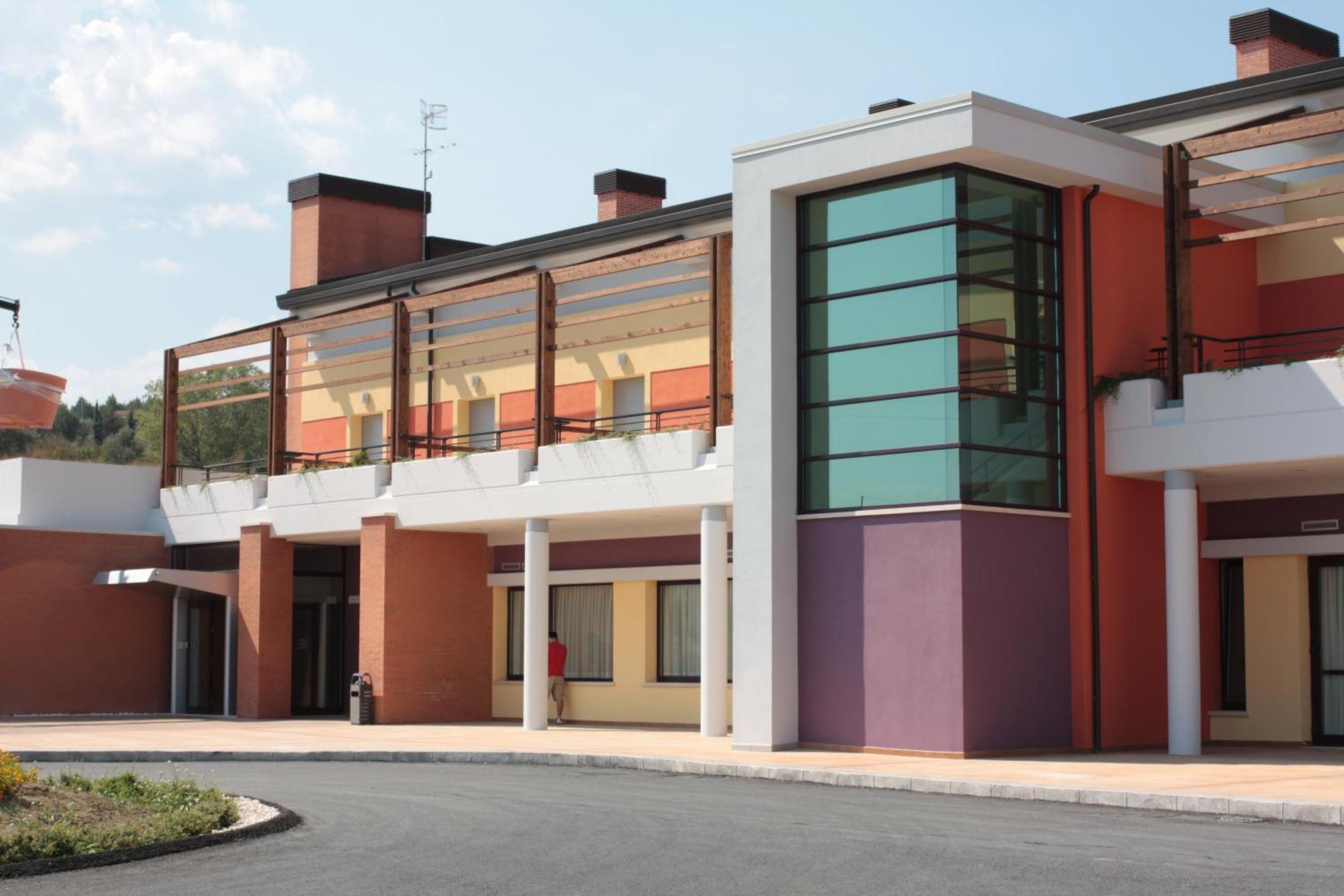 Domus Hotel Bagnoli Del Trigno Exteriér fotografie