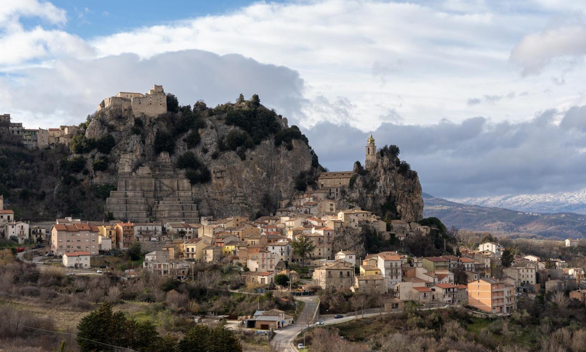 Domus Hotel Bagnoli Del Trigno Exteriér fotografie