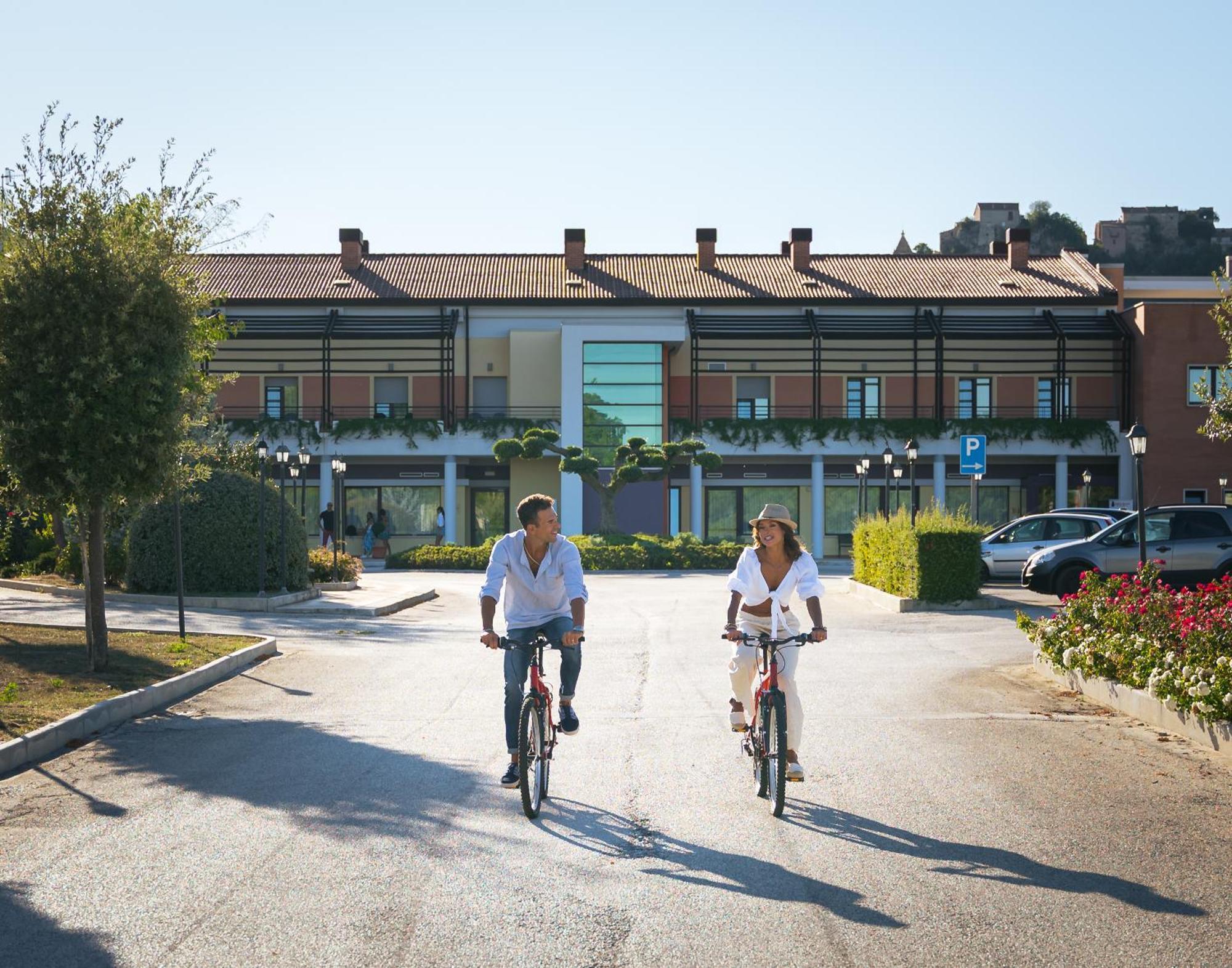 Domus Hotel Bagnoli Del Trigno Exteriér fotografie