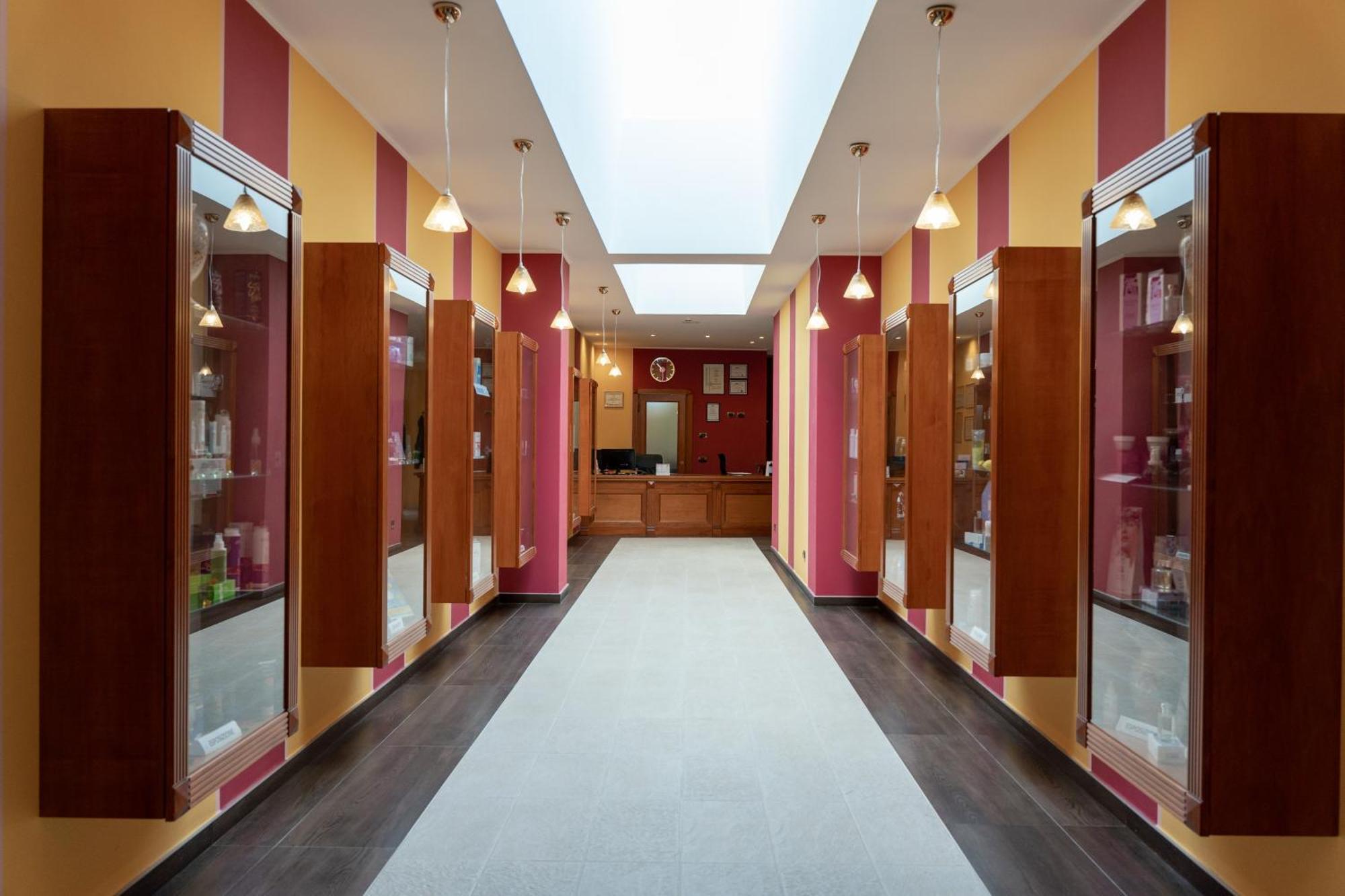Domus Hotel Bagnoli Del Trigno Exteriér fotografie