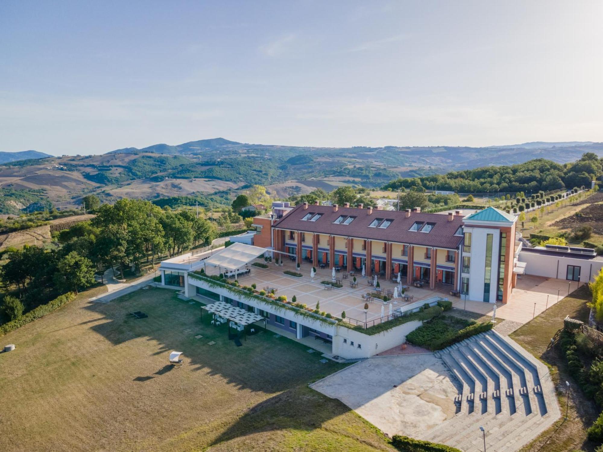 Domus Hotel Bagnoli Del Trigno Exteriér fotografie