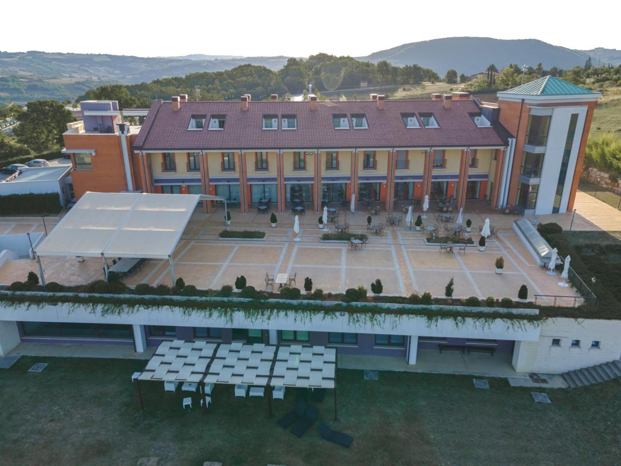 Domus Hotel Bagnoli Del Trigno Exteriér fotografie